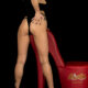 Ana die schlanke Atlantis Lady